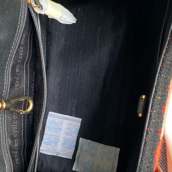 Kate Spade New York Women’s Manhattan Carnival Fair Isle Small Tote - Picture 6 of 14